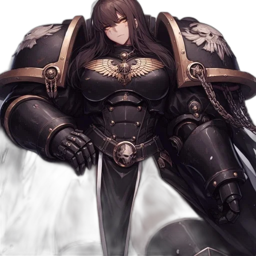weapon, robot, sword, crown transparent PNG cut-out