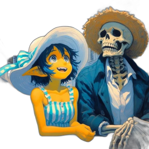 hat, jewelry, mask, concept art transparent PNG cut-out
