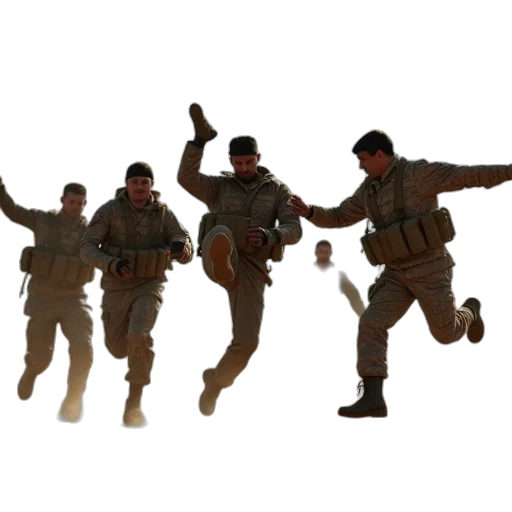 staff, weapon, 3d render, concept art transparent PNG cut-out