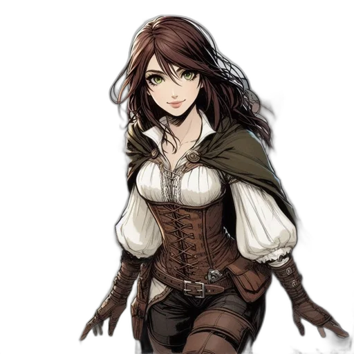 staff, jacket, fantasy art, concept art transparent PNG cut-out
