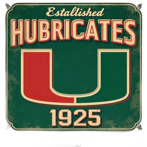 vintage-style, poster, featuring, miami transparent PNG cut-out