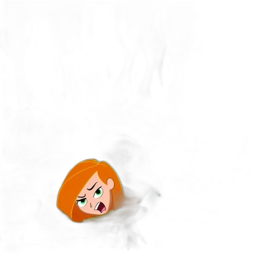 hair, mask, staff, face transparent PNG cut-out