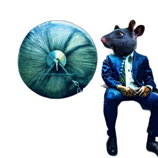 animal, mask, creature, jacket transparent PNG cut-out