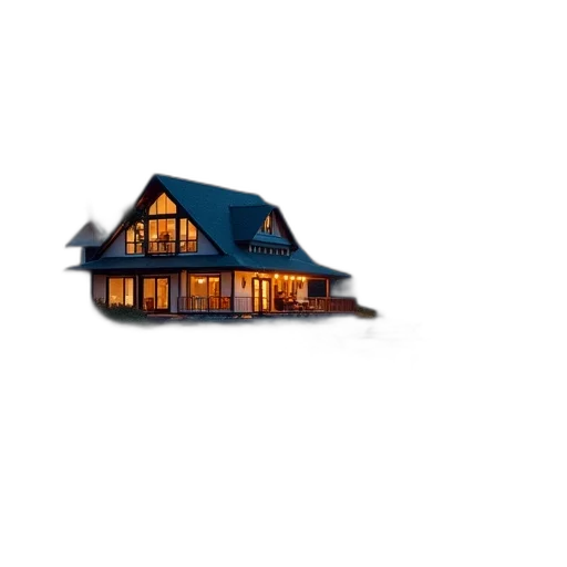 building, furniture, 3d render, concept art transparent PNG cut-out