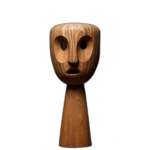 mask, face, furniture, staff transparent PNG cut-out