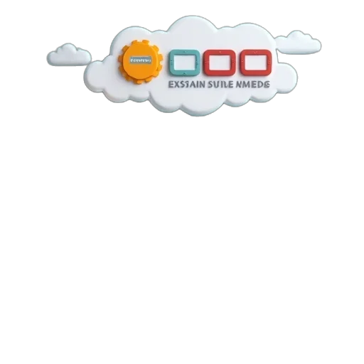3d render, pixel art, concept art, colorful transparent PNG cut-out