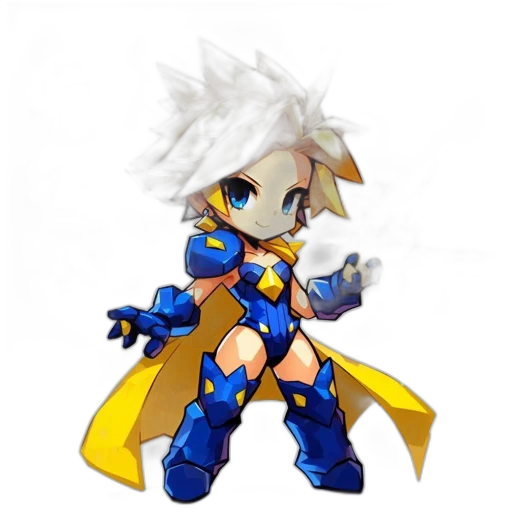 weapon, robot, pixel art, concept art transparent PNG cut-out