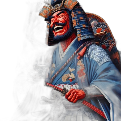 mask, face, staff, sword transparent PNG cut-out