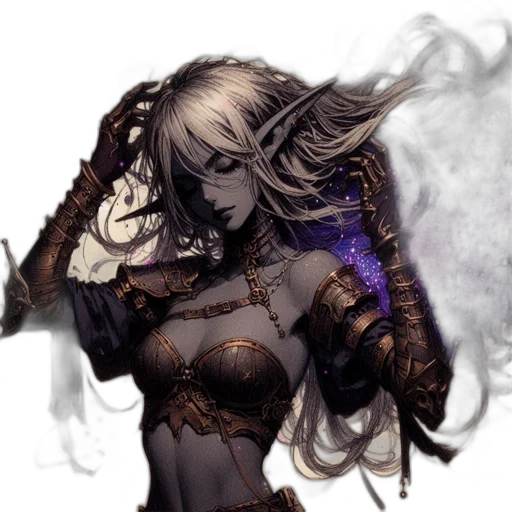 staff, sword, weapon, fantasy art transparent PNG cut-out
