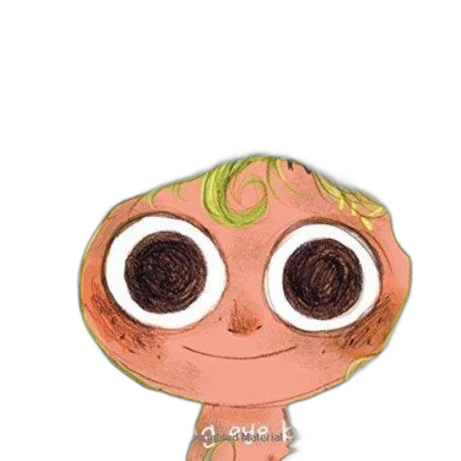 staff, face, creature, mask transparent PNG cut-out
