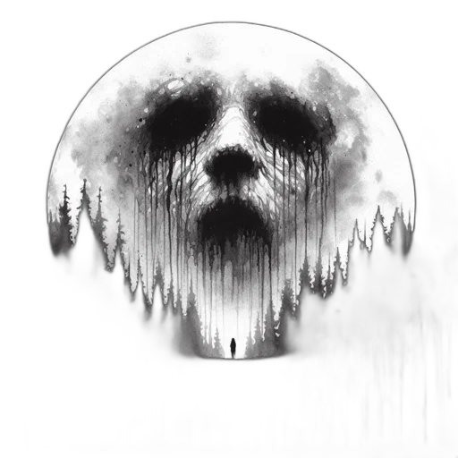 mask, face, creature, hair transparent PNG cut-out
