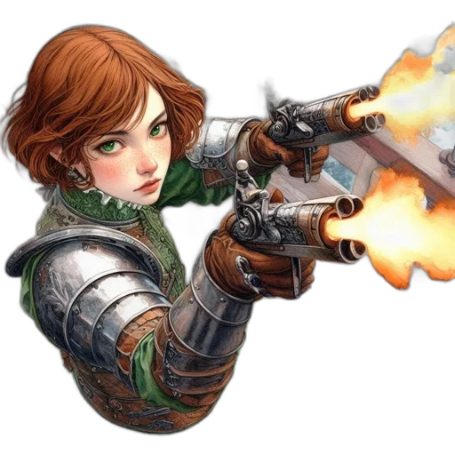 weapon, staff, sword, fantasy art transparent PNG cut-out