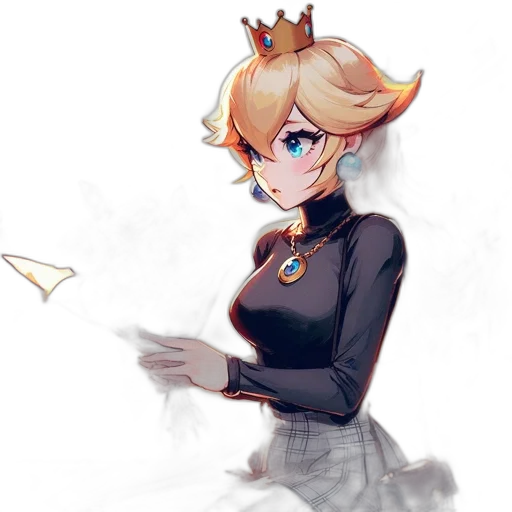 crown, staff, dress, mask transparent PNG cut-out
