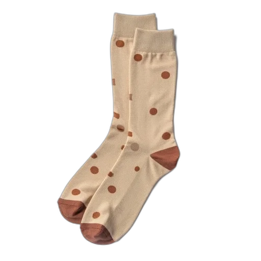 shoes, pair, beige, socks transparent PNG cut-out