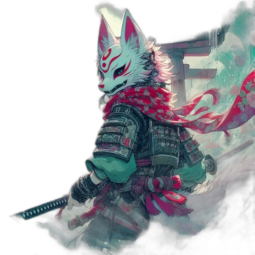 dragon, weapon, sword, mask transparent PNG cut-out