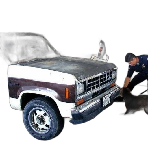 car, animal, weapon, concept art transparent PNG cut-out