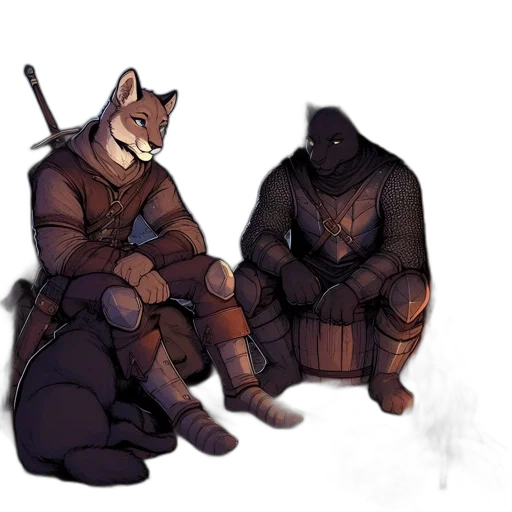 mask, staff, jacket, concept art transparent PNG cut-out