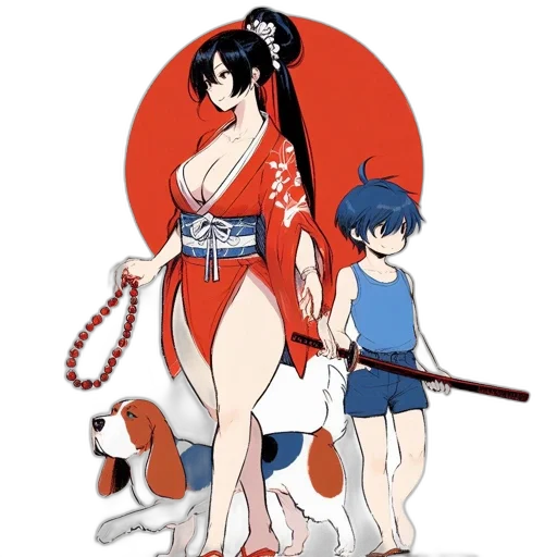 weapon, dress, sword, staff transparent PNG cut-out