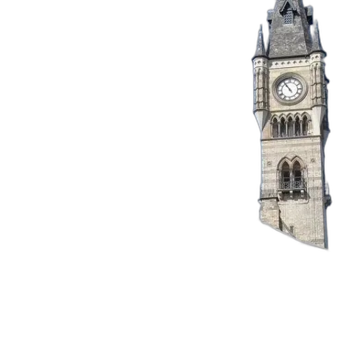 building, umbrella, staff, dress transparent PNG cut-out
