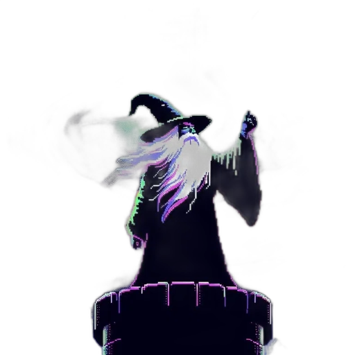 dragon, staff, mask, weapon transparent PNG cut-out