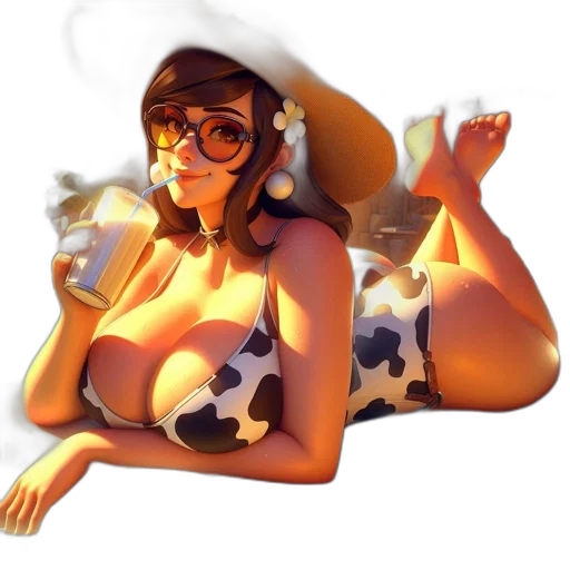 hat, dress, staff, concept art transparent PNG cut-out