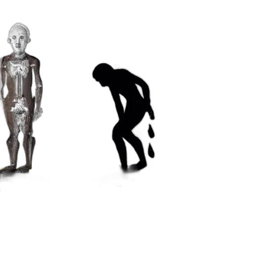 3d render, concept art, three, sequential transparent PNG cut-out