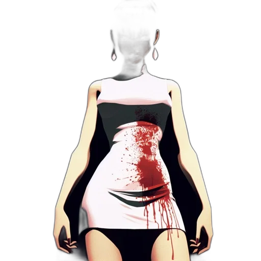 dress, creature, robot, concept art transparent PNG cut-out