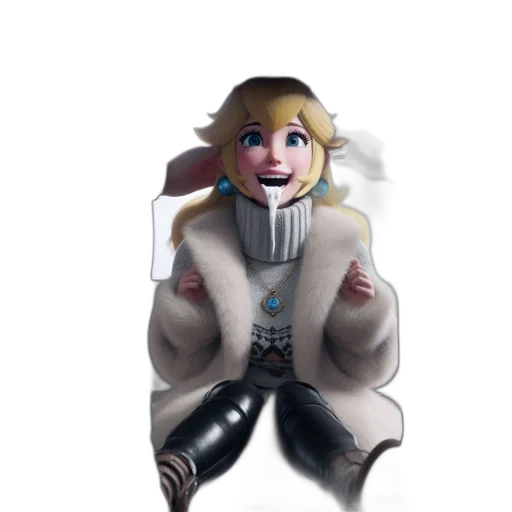 staff, jacket, face, mask transparent PNG cut-out