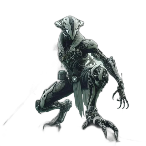 robot, creature, animal, weapon transparent PNG cut-out
