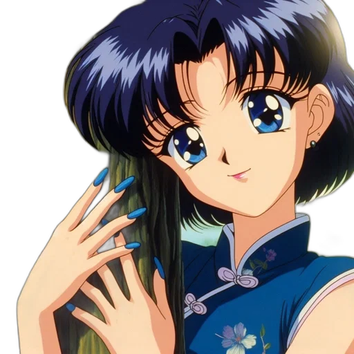 dress, anime, vaporwave, photorealistic transparent PNG cut-out