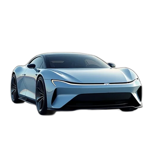 car, robot, 3d render, concept art transparent PNG cut-out