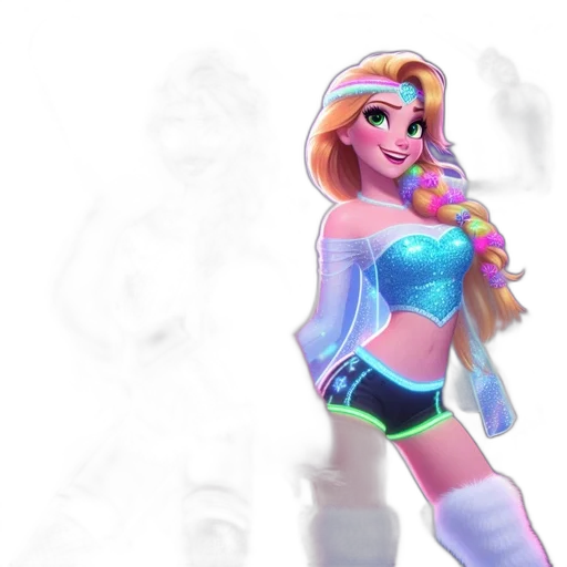concept art, 3d render, fantasy art, pixel art transparent PNG cut-out