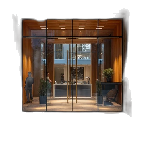 building, furniture, 3d render, concept art transparent PNG cut-out