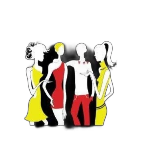 dress, staff, concept art, neon transparent PNG cut-out