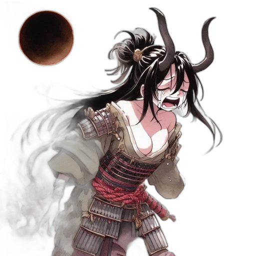 mask, staff, dragon, fantasy art transparent PNG cut-out