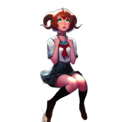 dress, staff, robot, creature transparent PNG cut-out