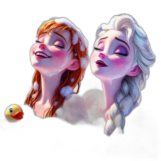 concept art, fantasy art, watercolor, pixel art transparent PNG cut-out