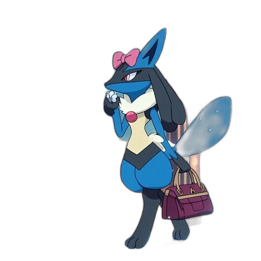 dress, staff, animal, creature transparent PNG cut-out