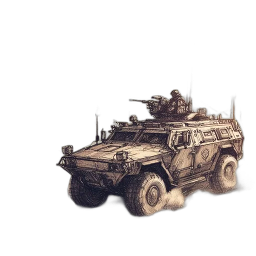 car, weapon, robot, animal transparent PNG cut-out