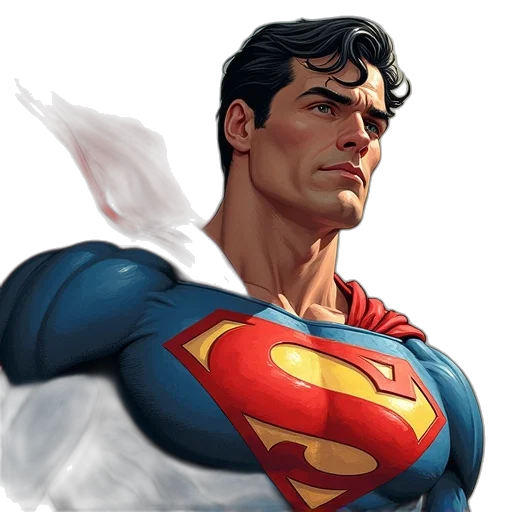 comic book art, concept art, photorealistic, cartoon transparent PNG cut-out