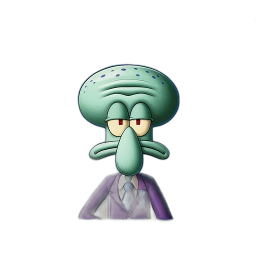 staff, hat, creature, face transparent PNG cut-out