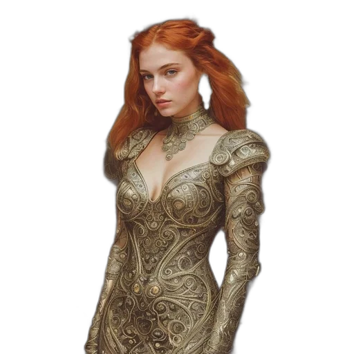 dress, jewelry, crown, jacket transparent PNG cut-out