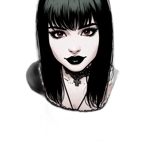 face, jewelry, mask, creature transparent PNG cut-out