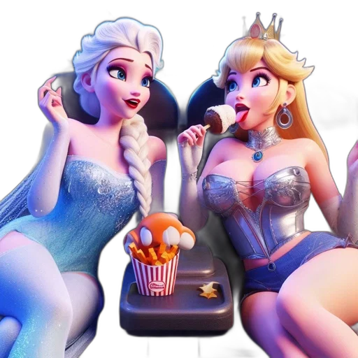 concept art, 3d render, fantasy art, cartoon transparent PNG cut-out