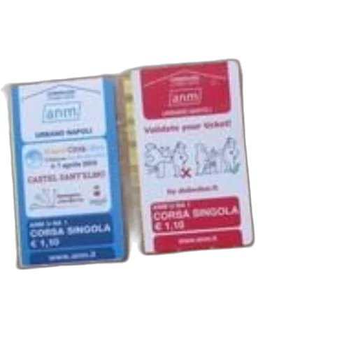 three, tickets, various, colors transparent PNG cut-out
