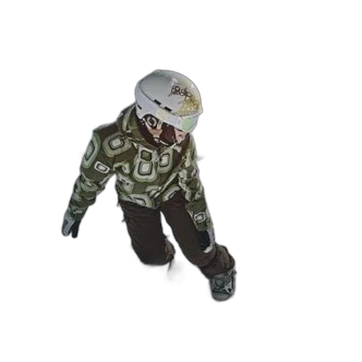 jacket, robot, mask, creature transparent PNG cut-out