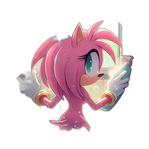 creature, hair, weapon, animal transparent PNG cut-out