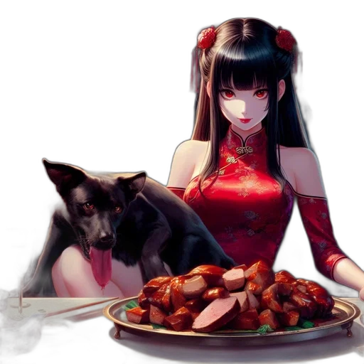 food, animal, fantasy art, concept art transparent PNG cut-out