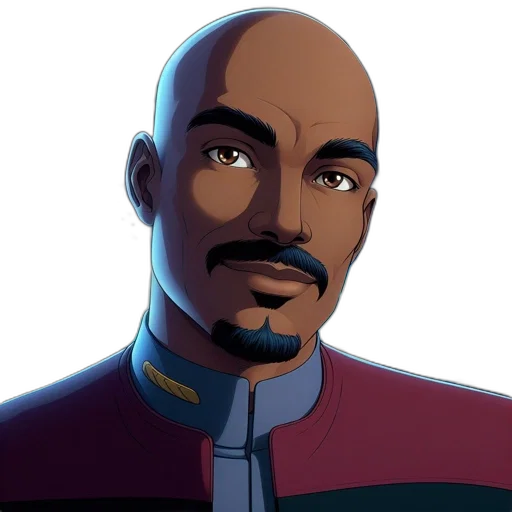 staff, face, concept art, comic book art transparent PNG cut-out