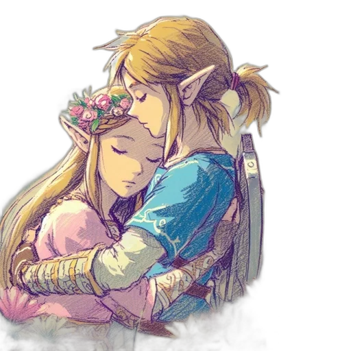 watercolor, concept art, pixel art, fantasy art transparent PNG cut-out
